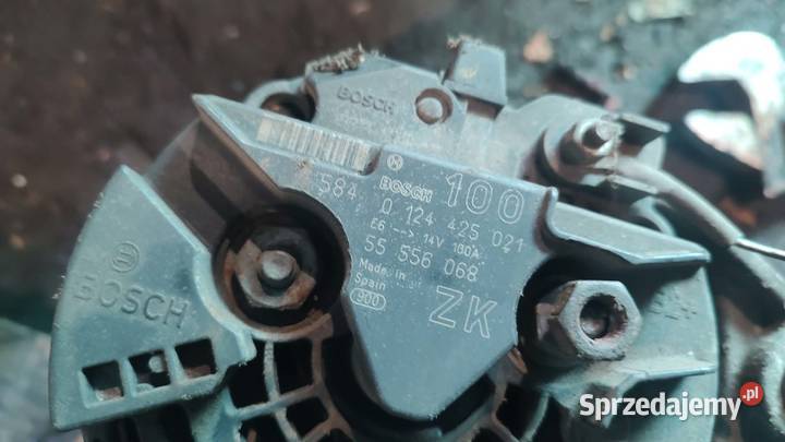 Alternator 0124425021 Opel Meriva I A Astra wielkopolskie Książ Wielkopolski