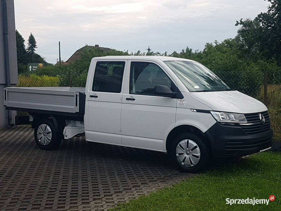 Volkswagen Transporter T6 DOKA 6OSÓB PAKA Poręba sprzedam