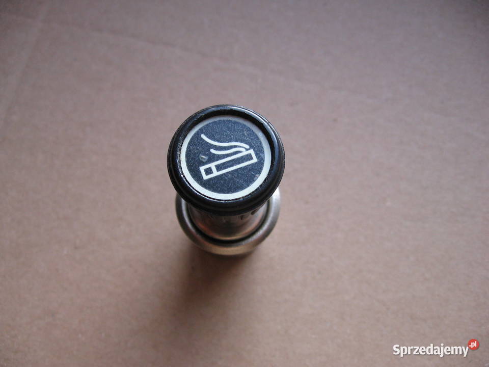 Stara zapalniczka samochodowa Nowa auto PRL Zapalniczki samochodowe Przemyśl