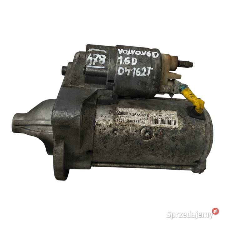 ROZRUSZNIK Volvo S40 V60 S60 V40 16 D2 30659478 Układ elektryczny, zapłon lubelskie