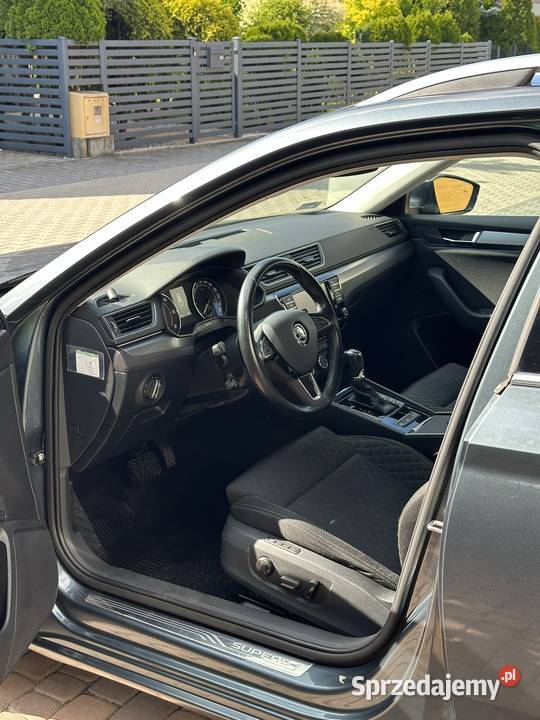 Skoda Superb III 20 TDI Style DSG Przebieg Gliwice