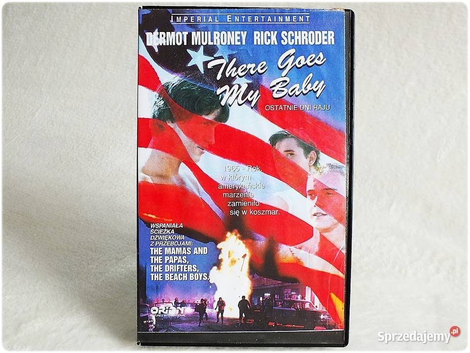 Kaseta VHS There Goes My Baby Ostatnie Dni Raju lubuskie Żary