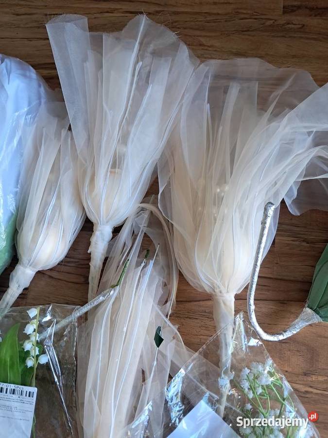 nowe sztuczne ozdoby najdłuższa ma 55 Sandomierz