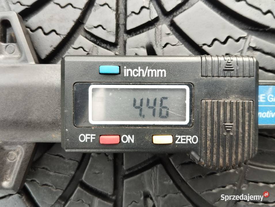 Opony Goodyear ultragrip 9 18560R15 84T para Kamieniec