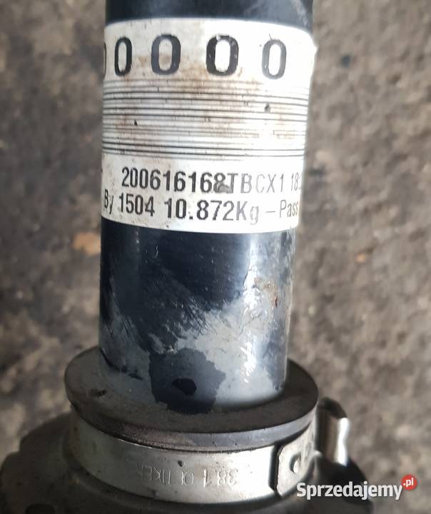 skrzynia biegów półoś 20 TOYOTA AVENSIS T29