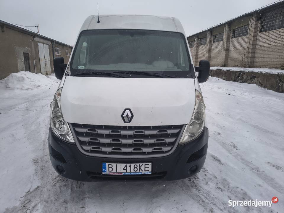 Renault Master l2h2 chłodnia izoterma agregat Białystok
