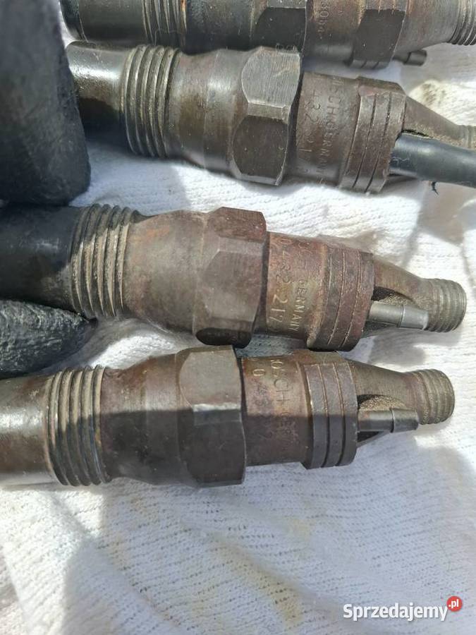 Opel Astra F 1 G 2 II Kadet E 17D TD Diesel Wtryskiwacze małopolskie