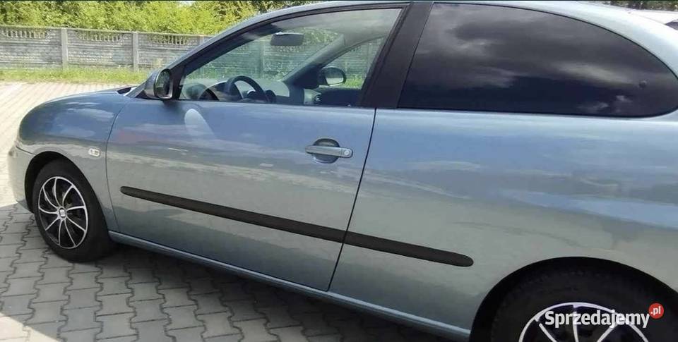 SEAT IBIZA SPORT 14 16V 100 benzyna Oleśnica