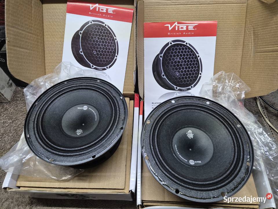 Glosniki midbass vibe bdpro6m v9 Głośniki Goleniów