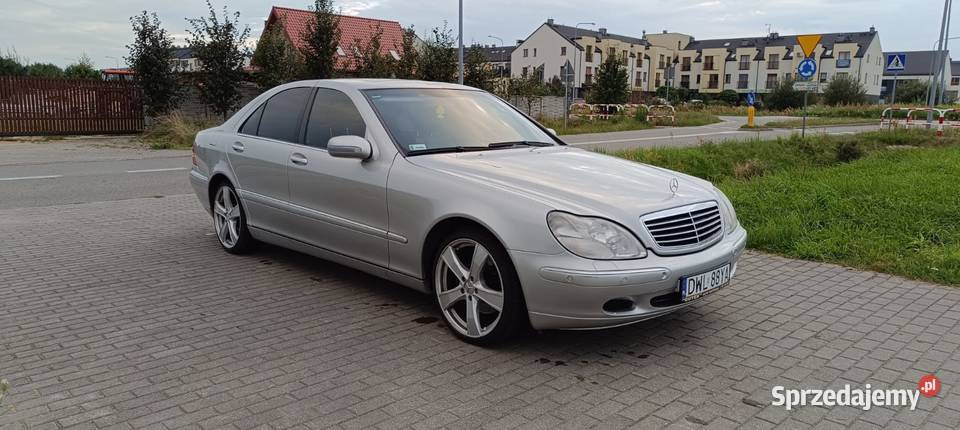 Mercedes S W220 32 benzyna benzyna dolnośląskie Wrocław