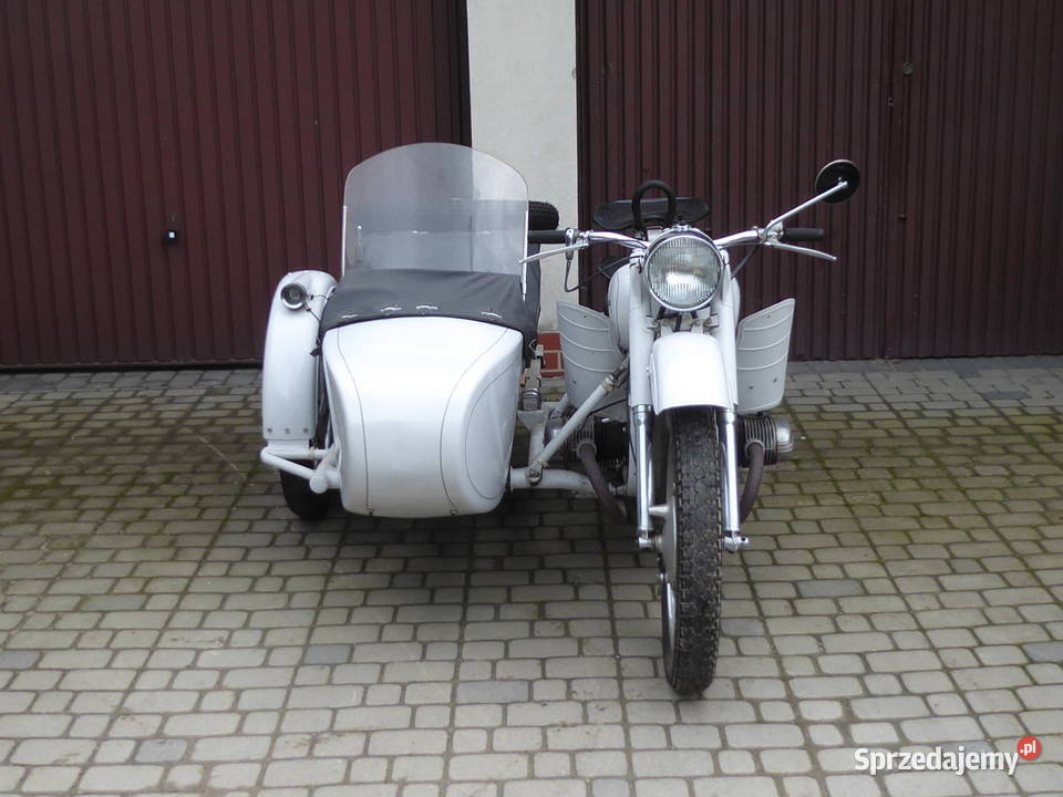 Ural M62 z wózkiem bocznym Tarnów