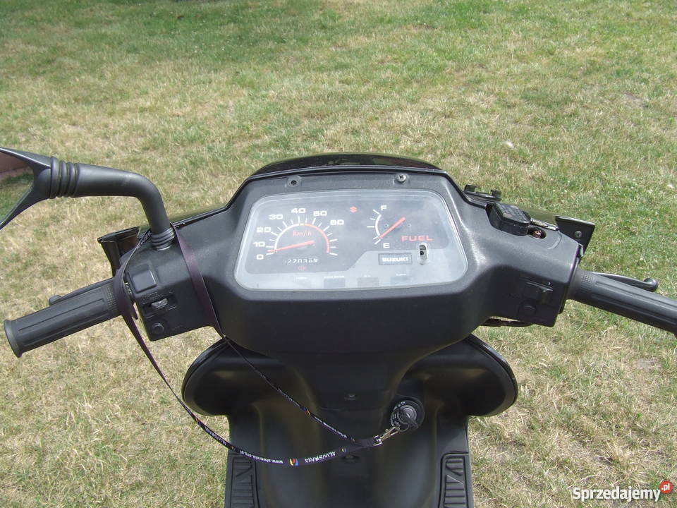 Suzuki Address 50 uszkodzony lubelskie Serniki