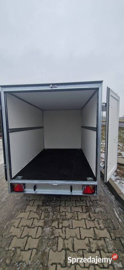 Furgon Kontener Nowa Przyczepa ciężarowa lekka 350kg