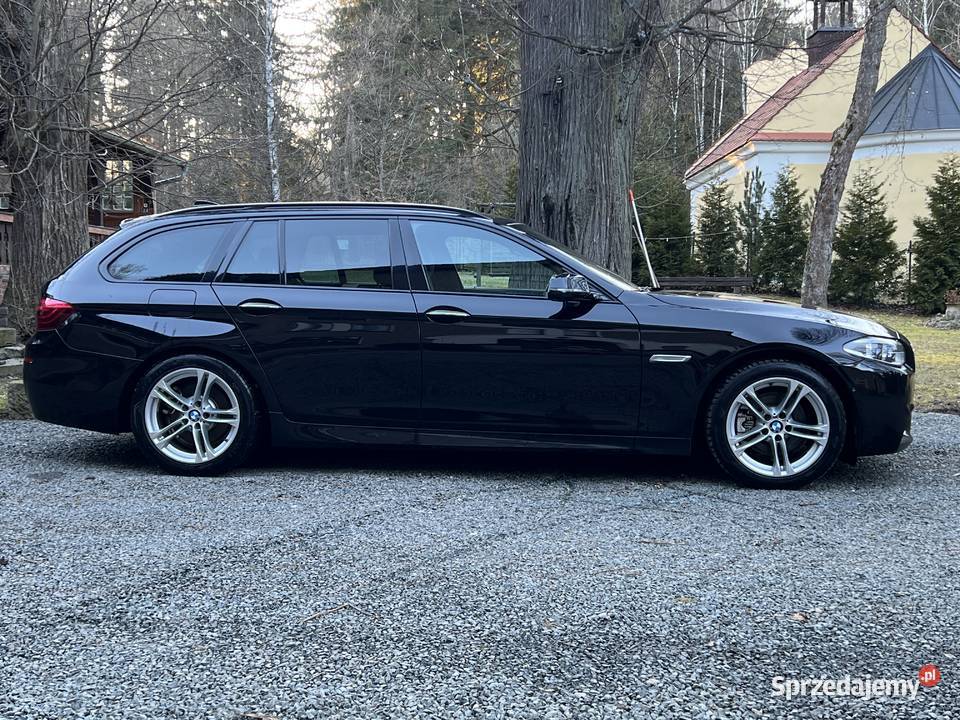 BMW 520D 2 x mpakiet 2017 Xdrive bezwypadkowe Krzeszów