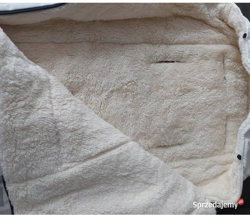 Śpiworek do wózka warmińsko-mazurskie Pasłęk