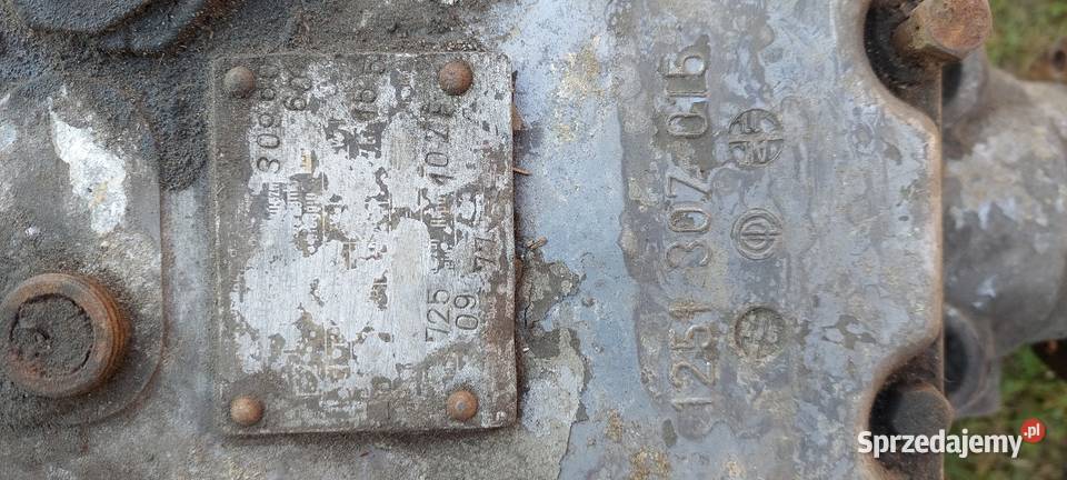 Skrzynia biegów star ciężarowe Skrzynie biegów manualne