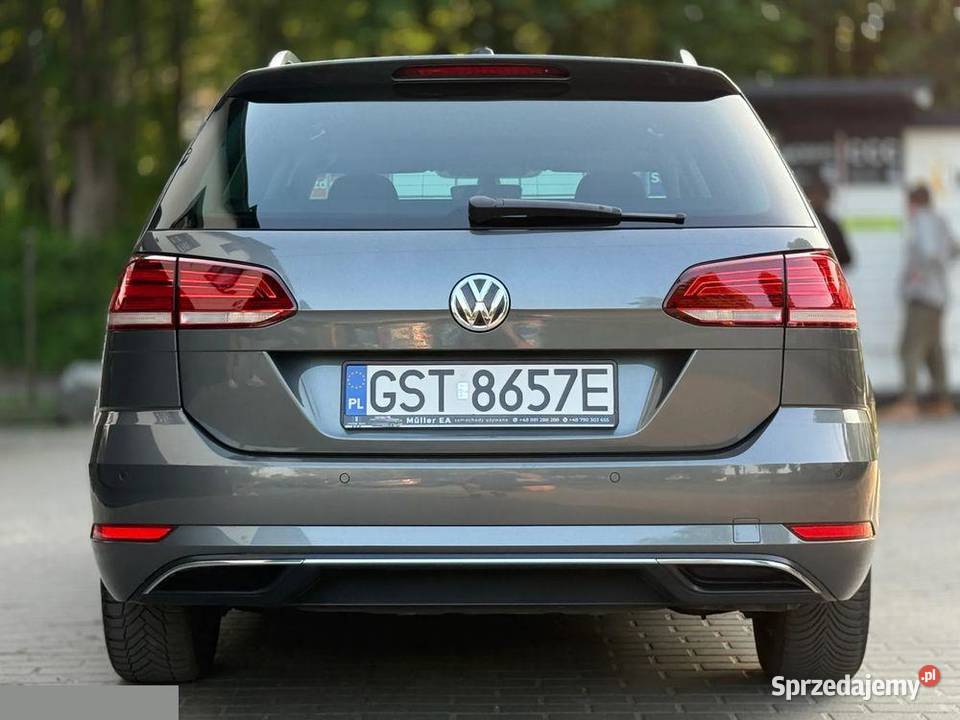 Volkswagen Golf VII 16 TDi 116 2019r Skarszewy