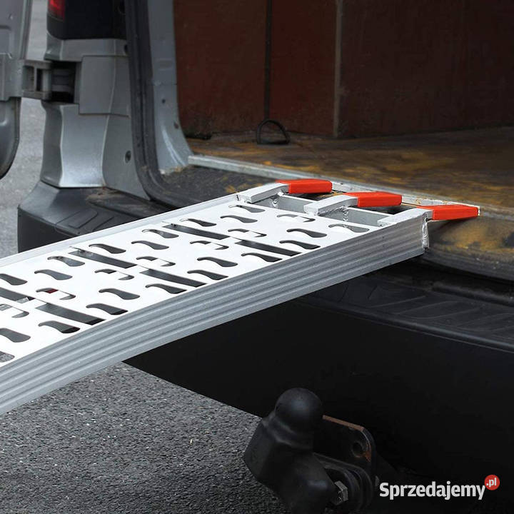 OLEOMAC GBR901 RAMPA NAJAZDOWA NAJAZDY Opalenica