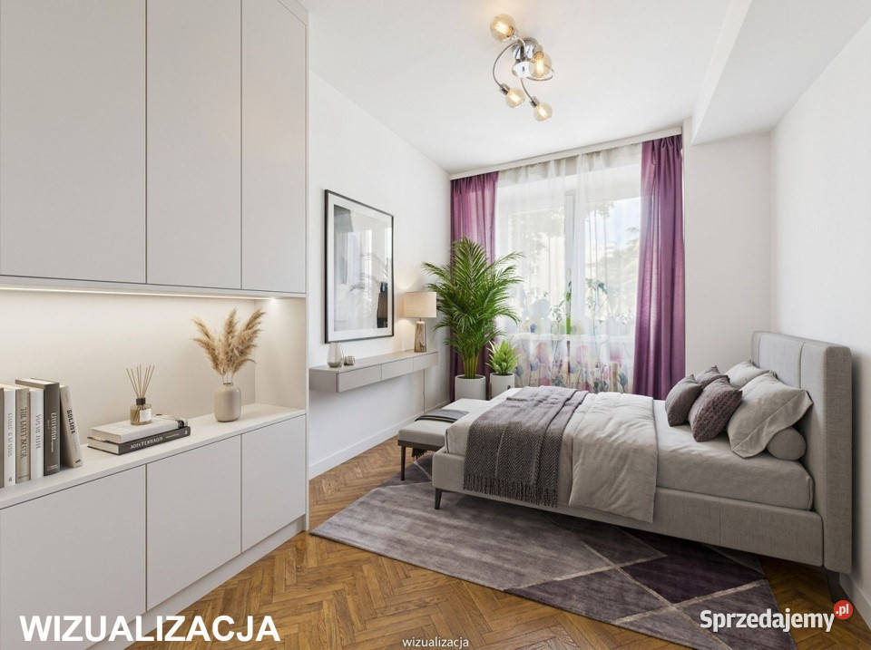 Grzegórzki 46 m 2 pokoje duży balkon Kraków