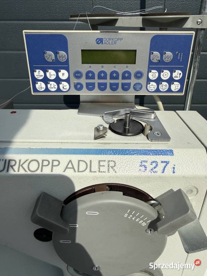 Durkopp Adler 527i 847 zyg zak cyk cak maszyna Produkcja Łaskarzew