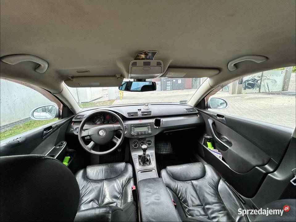 Passat b6 19 TDI 4/5 dolnośląskie Legnica