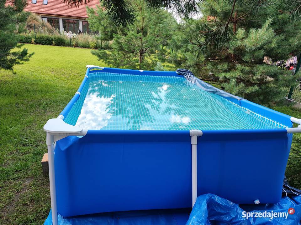 Sprzedam basen stelażowy 300 x 200 x 75 Intex Wiartel sprzedam