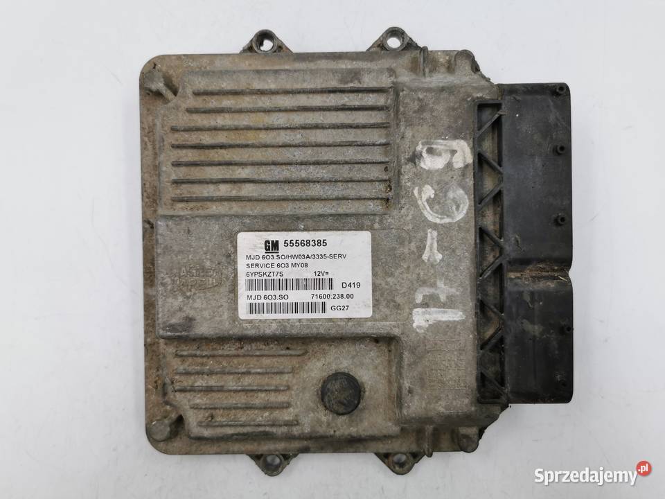 Sterownik Silnika Opel Corsa D 13 CDTI 55568385