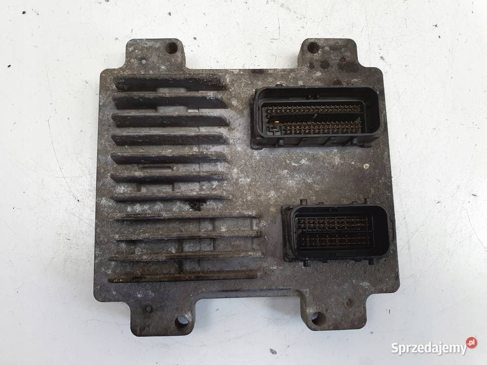 Opel Corsa D 14 16V STEROWNIK SILNIKA 55583750 lubelskie Rudka