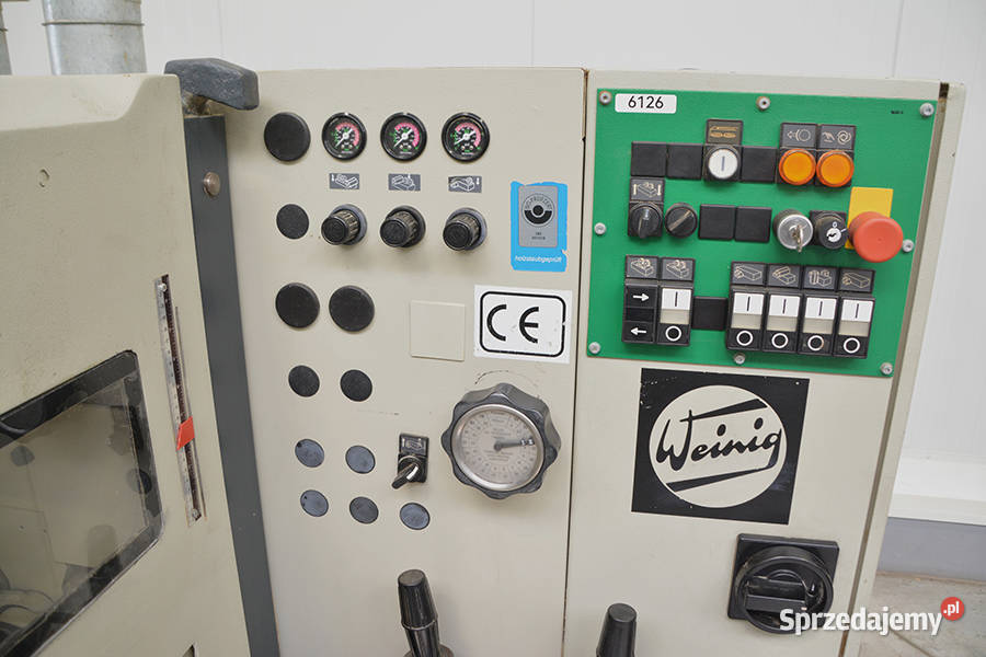 6126 STRUGARKA CZTEROSTRONNA WEINIG PROFIMAT 23 małopolskie Biertowice