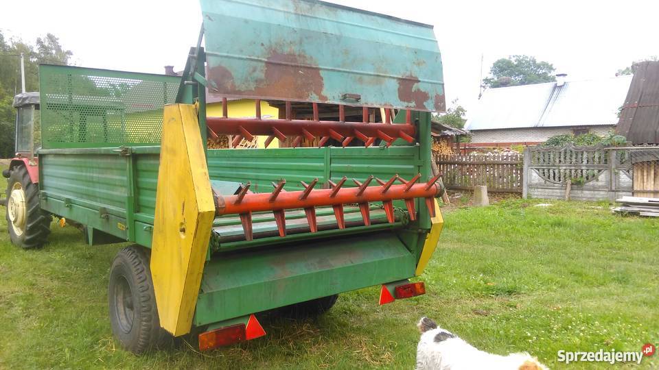 Rozrzutnik obornika nieuszkodzony Zynie sprzedam