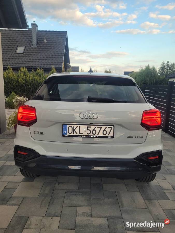 Audi Q2 35tfsi 2650 przebiegu matrix kamera Navi śląskie Żory