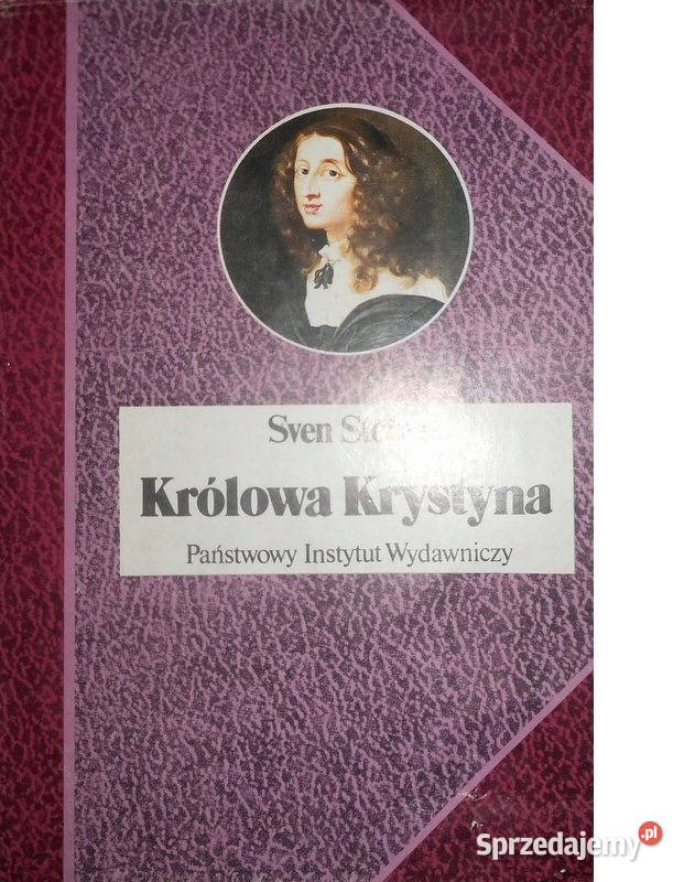 Sven Stolpe Królowa Krystyna Kobielice