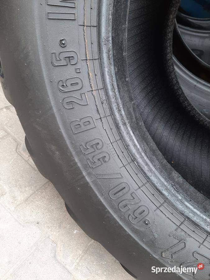 Opona używana rolnicza 62055265 62055R265 podlaskie Zaścianki