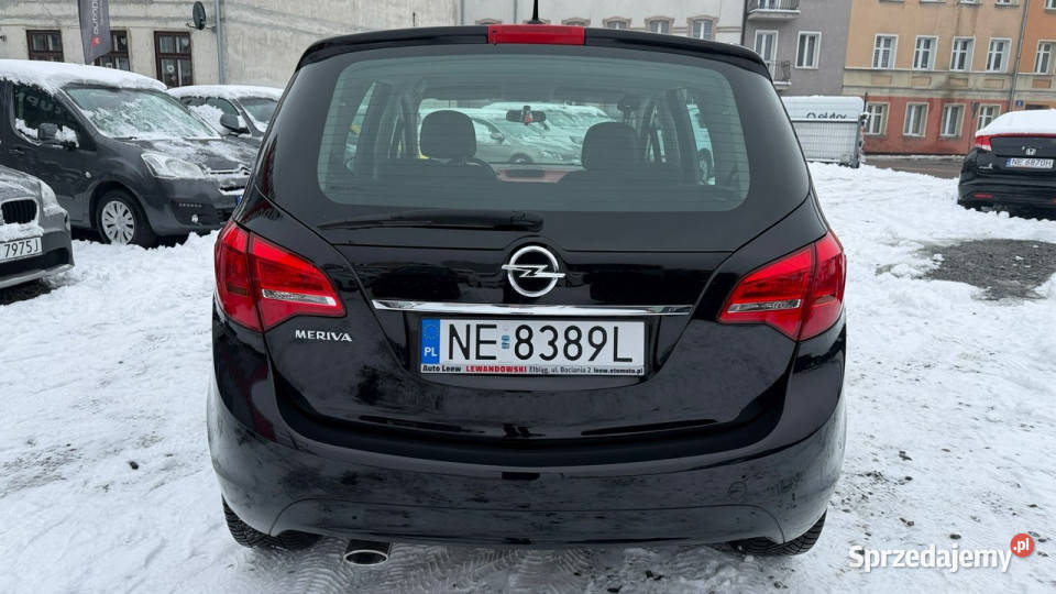 Opel Meriva Benzyna Zarejestrowany Ubezpieczony Meriva warmińsko-mazurskie