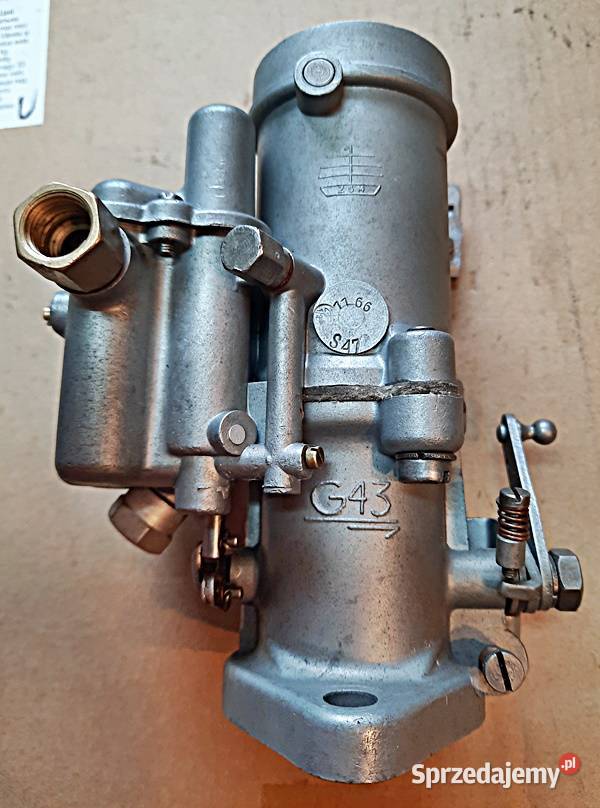 Gaźnik G 43 do silnika S 470 Star 25 29 660 Gaźniki wielkopolskie Ostrów Wielkopolski