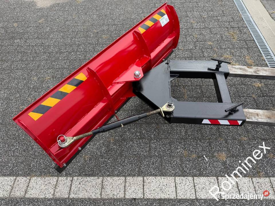 Pług z mocowaniem na wózek widłowy 15 Rolminex Pruszków