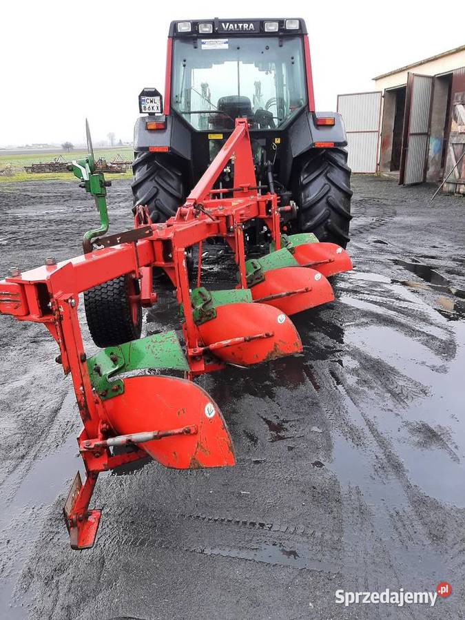 Plug zagonowy Unia Tur 4 skibowy 435 Pługi kujawsko-pomorskie Lubraniec