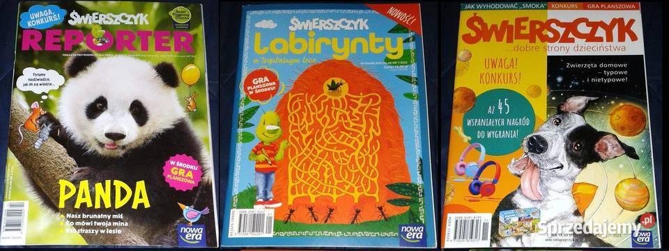 Świerszczyk Magazyn dzieci 9 lubelskie Chełm