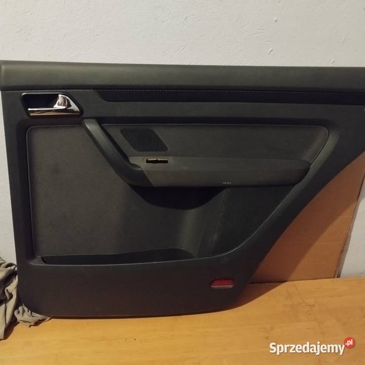 Tapicerka drzwi prawy tył Touran Łążki sprzedam