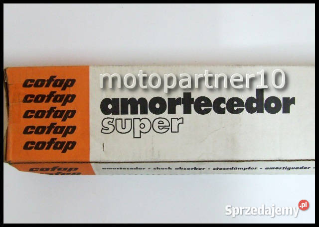 AMORTYZATOR PRZÓD PRZEDNI FORD FIESTA 1983 1989 Głogów