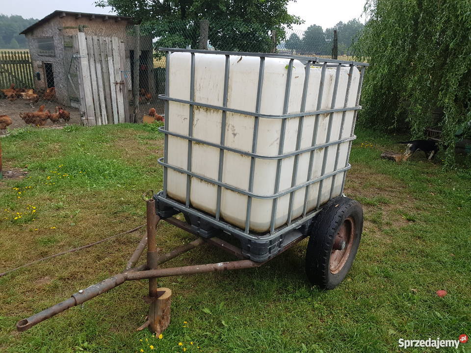 beczka na wode 1000l Kamieniki