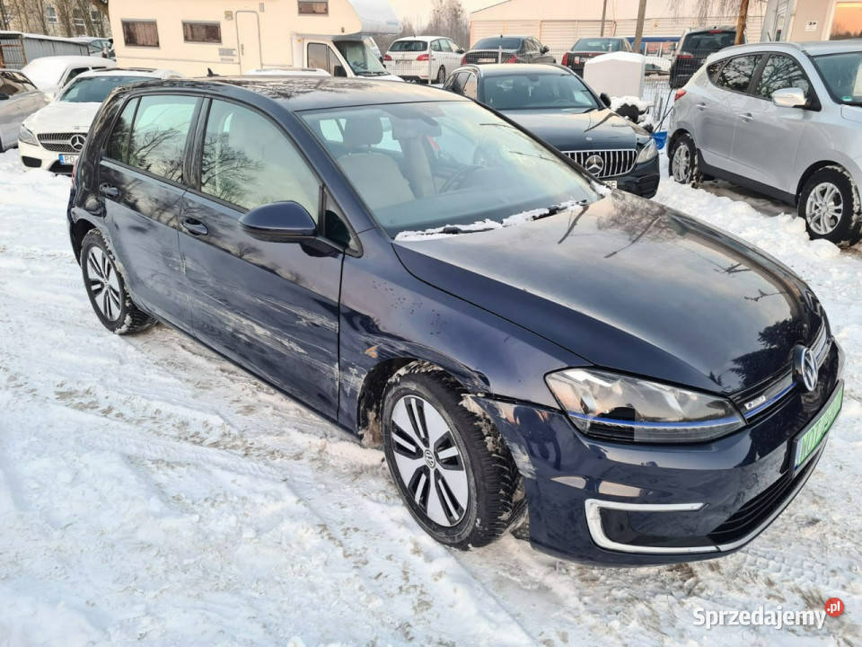 Volkswagen Golf VII 2012 uszkodzony Karczew