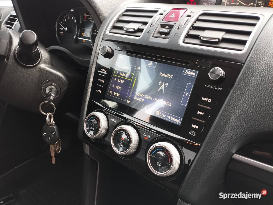 SUBARU FORESTER XT SALON 4X4 AUTOMAT lakier metallic Warszawa