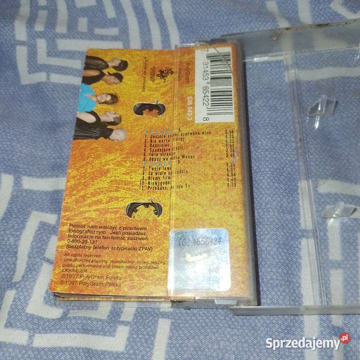 Kaseta Sixteen Lawa Wieliczka