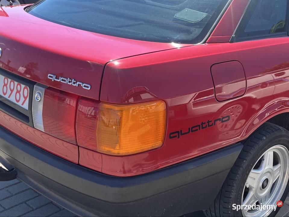 Audi 80 Quattro 18 Sejny