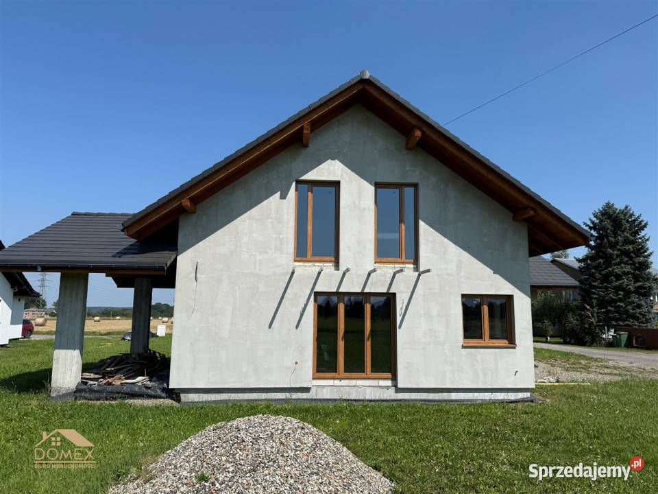 Dom wolnostojący Kończyce Wielkie 182m2 mieszkalny