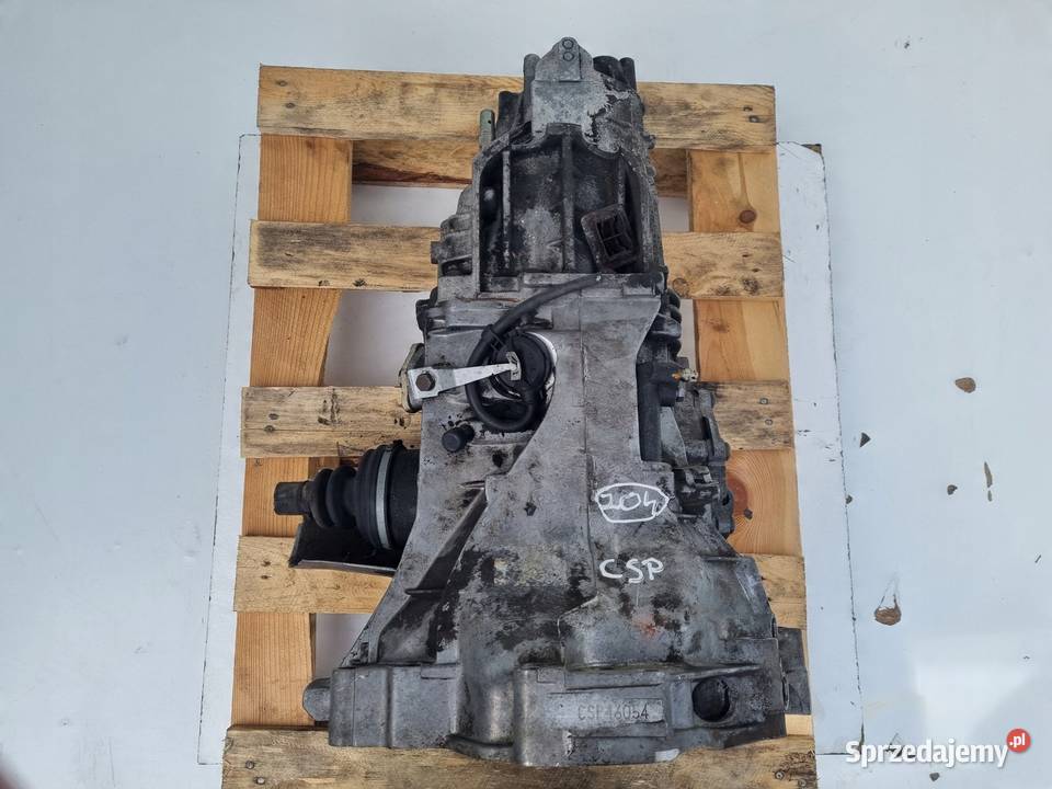 Audi A6 C4 25 TDI SKRZYNIA BIEGÓW CSP manualna