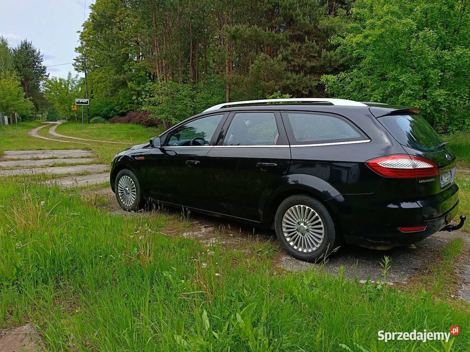 Ford Mondeo MK4 20 TDCi Convers manualna Mondeo