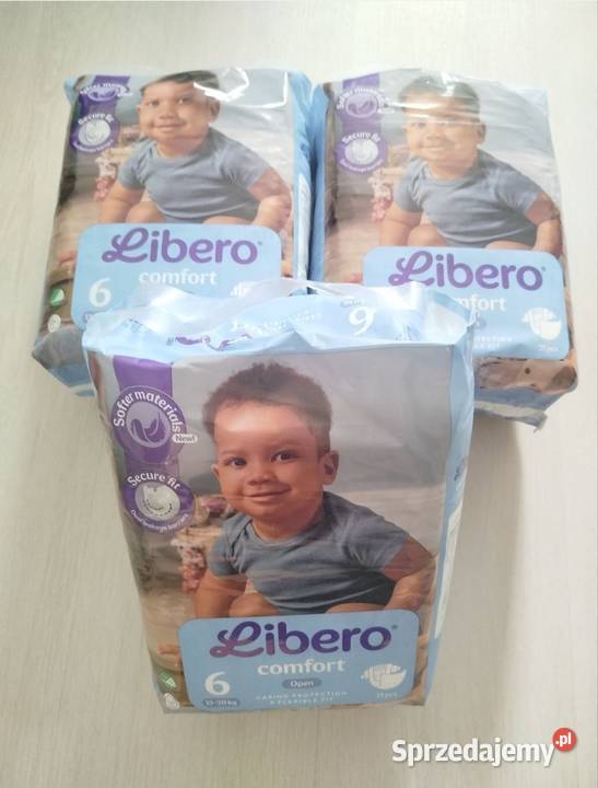 Pieluchy Libero Comfort 1320 Oława sprzedam