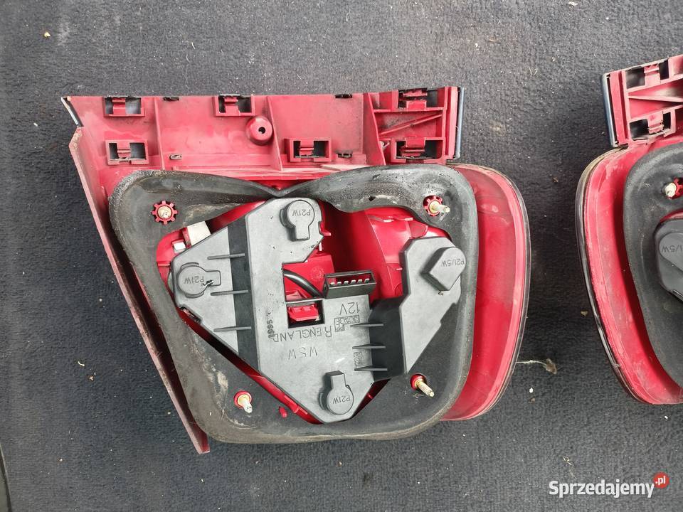 Lampy Tył Prawa Lewa Audi A4 B5 Sedan a12 Myszków
